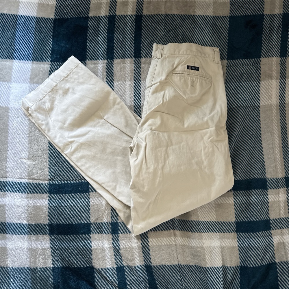 Chaps Men's Khaki Chinos